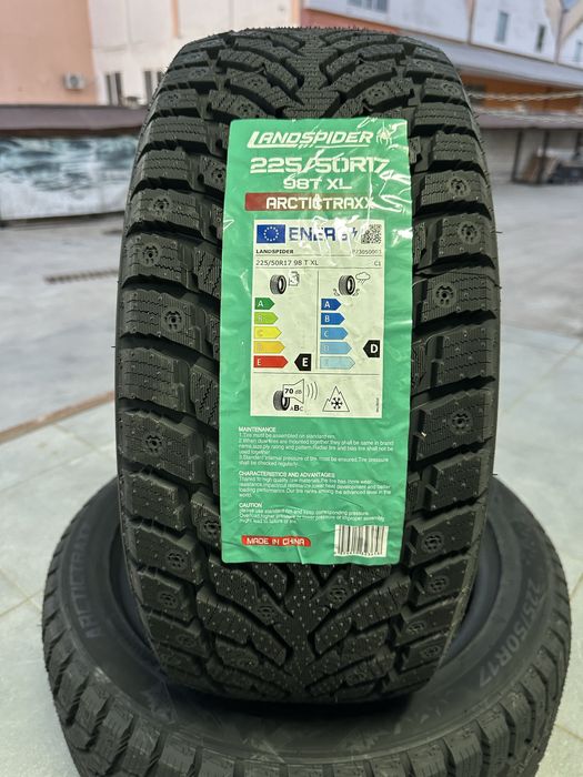 Нови зимни гуми LANDSPIDER ARCTICTRAXX 225/50R17 98T XL БОРД 2255017