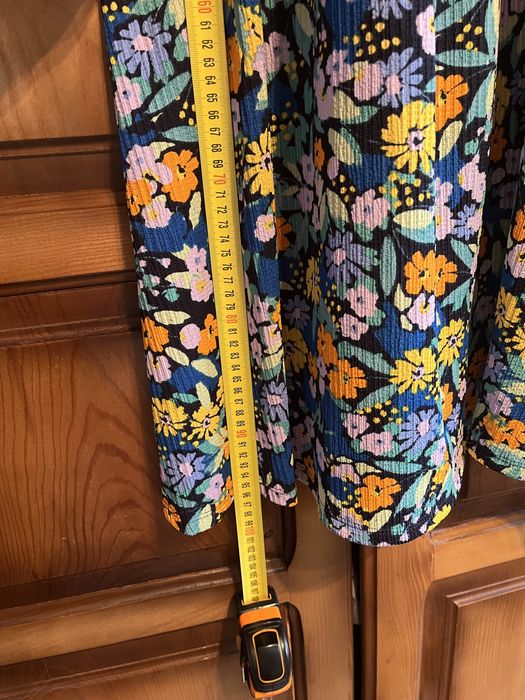 Rochie noua, m 44-46, papaya