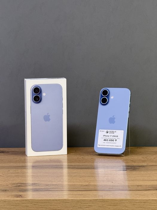Iphone 17 256 GB 100% 25-цикл | Mobile Zone