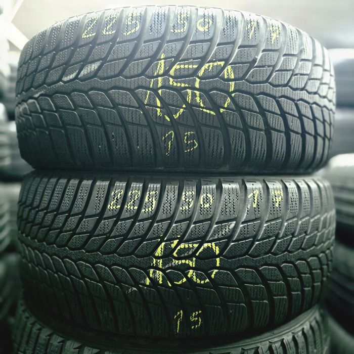 2x 225/50/17 M+S BRIDGESTONE Stare excelentă
