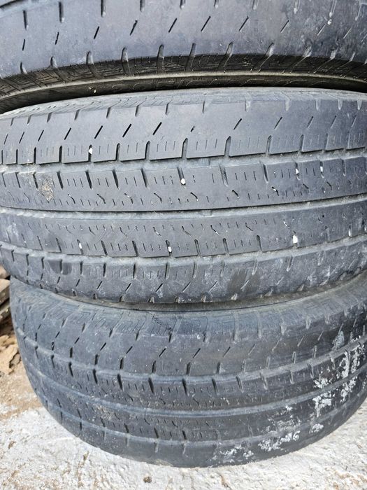 JanteTabla 16''5x120+Cauciucuri 205-65-16''C-VwT5/Transporter/Multivan