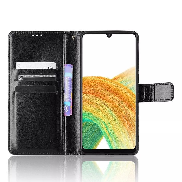 Кожен Калъф Тип Тефтер за Samsung Galaxy A13 4G / 5G / A53 360 Градуса