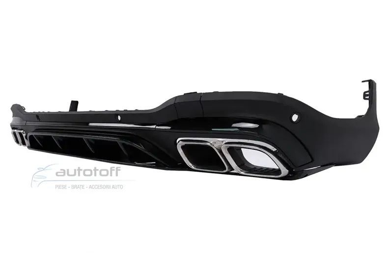 Difuzor bara spate pentru GLC X253 SUV (2020+) 63 AMG Design