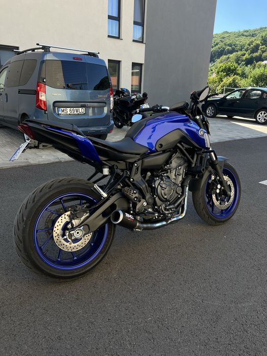 Yamaha mt 07 2021 A2