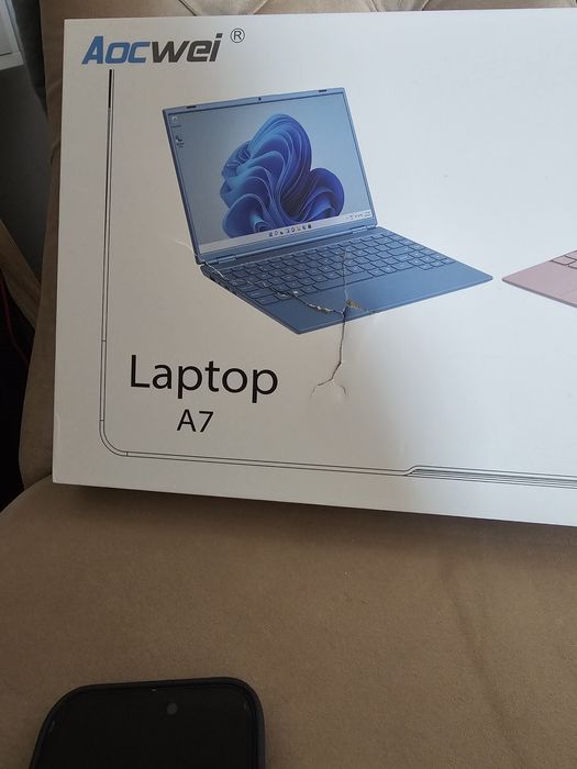 .Laptop ultraportabil Aocwei A7