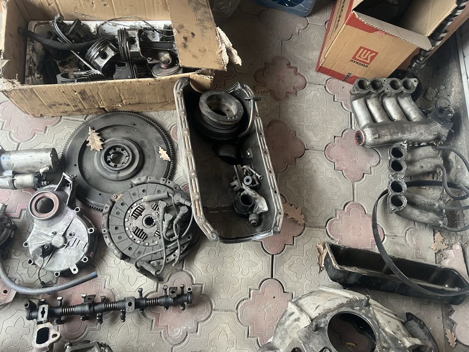 Продам запчасти газели  для двигателя  б/ у.