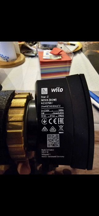 Pompa de recilculare apa caldă