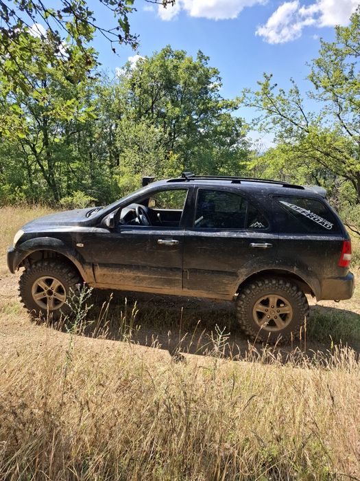 Kia sorento 2.5 140
