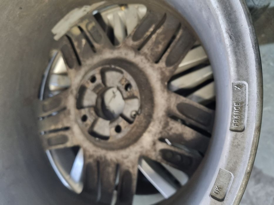 Jante R16 Aliaj 4x100 originale Renault Megane 2 Scenic 6.5J ET 49