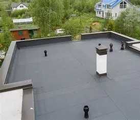 Гидроизоляция Мембрана ПВХ Plasvoil купить в узбекистане армированная