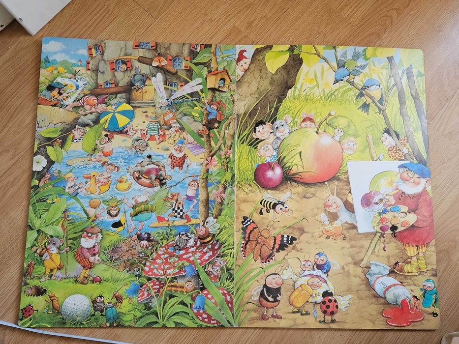 Willimaus im Wichtelwald carte foarte mare si Rara