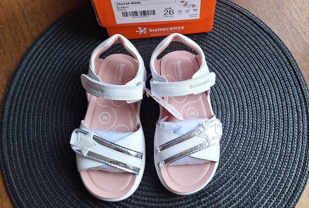 Сандали - нови - Biomecanics, Geox, Superfit - н. 26