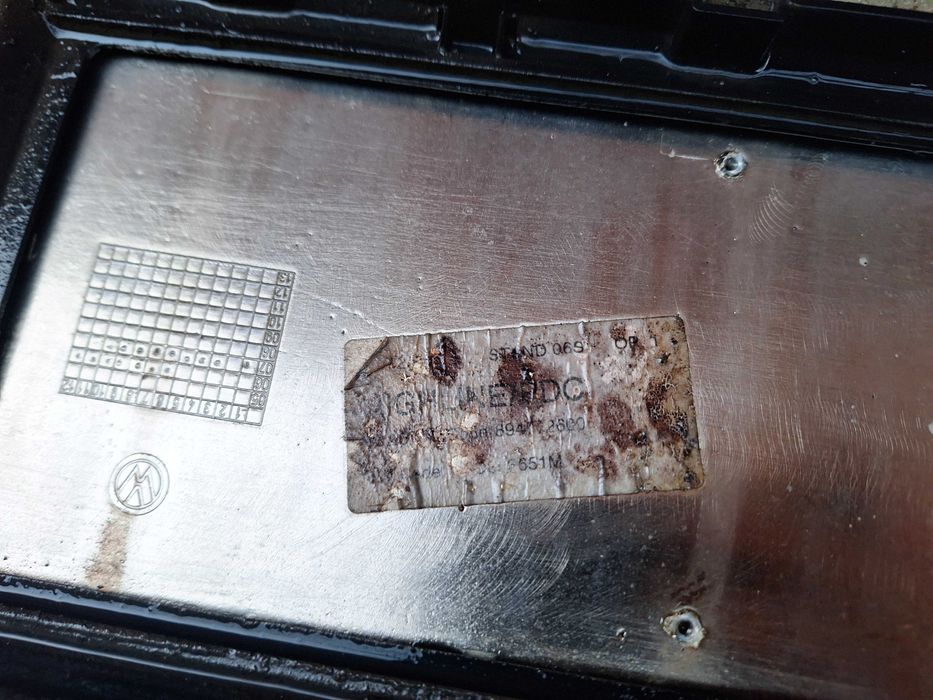 Решетка VW Touran High Line Facelift