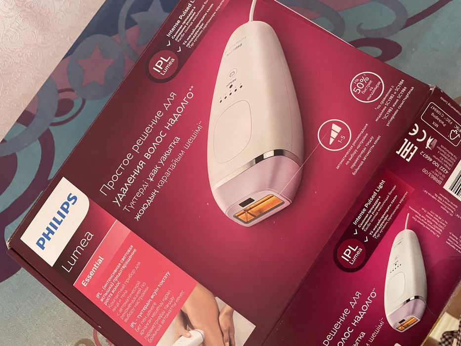 Фотоэпилятор philips