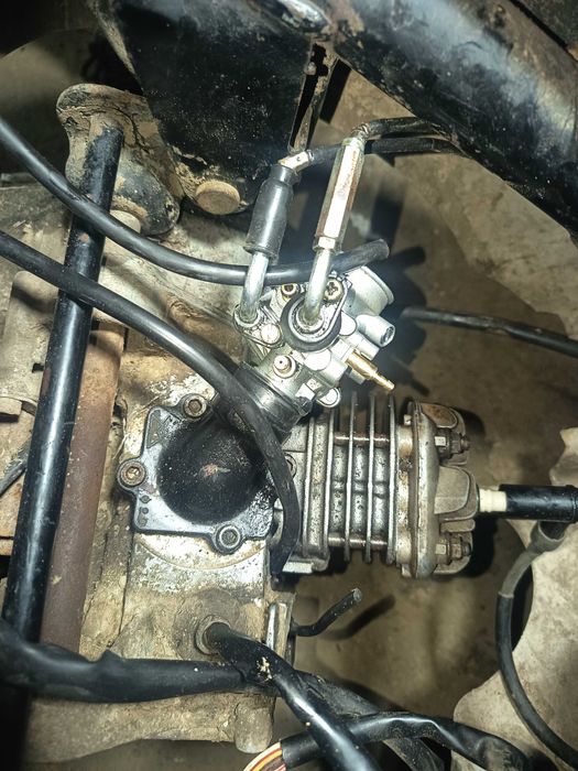 Scuter Yamaha mbk ovetto 49-50cc 2T