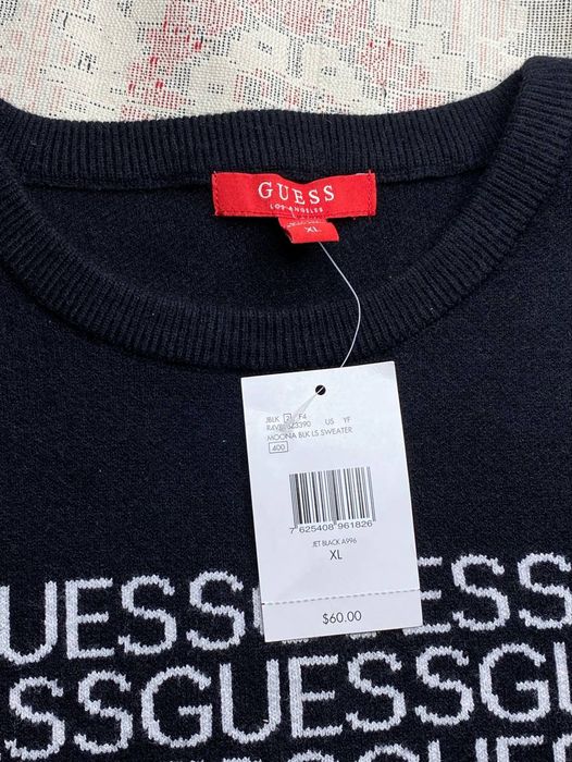 Свитер GUESS Los angles original