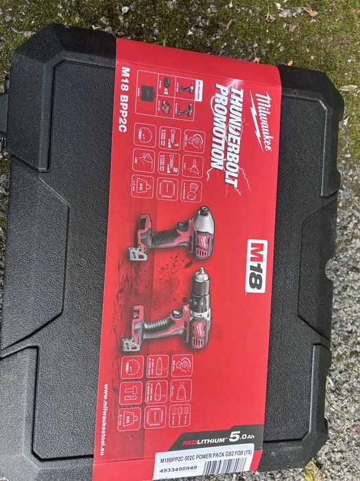 Milewaukee set 18v