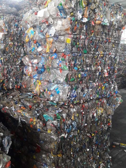 Прием пластиковых бутылок ПЭТ