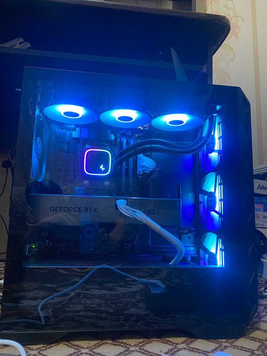 Мощный ПК с MSI Expert 4070 Ti Super