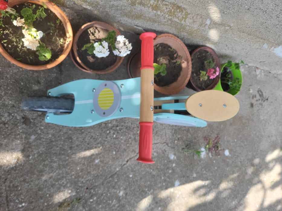 Баланс колело дървено