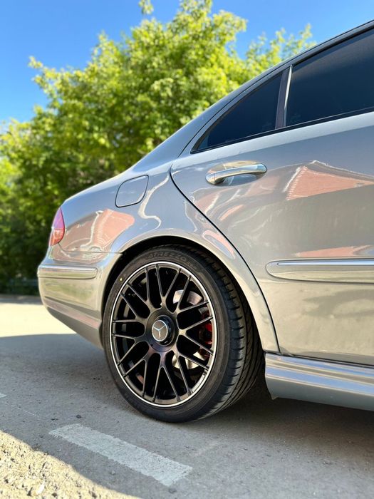 Бампер мерседес W211 пороги мерседес W211