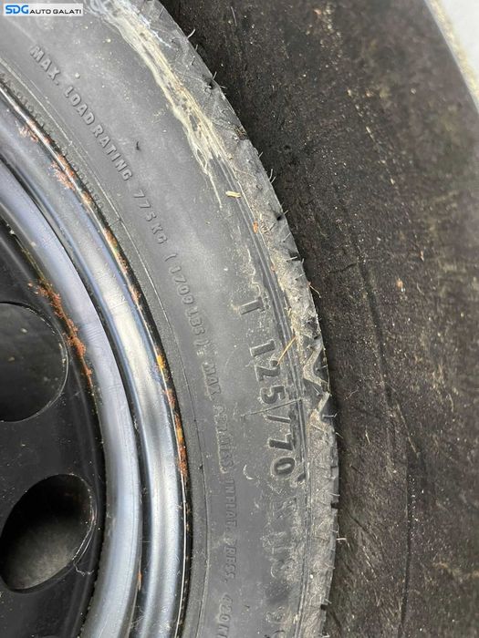 Roata Rezerva Slim 5x100 T125 70 18 R18 Seat Leon 1M 1999 - 2006 Cod 1J0801027M