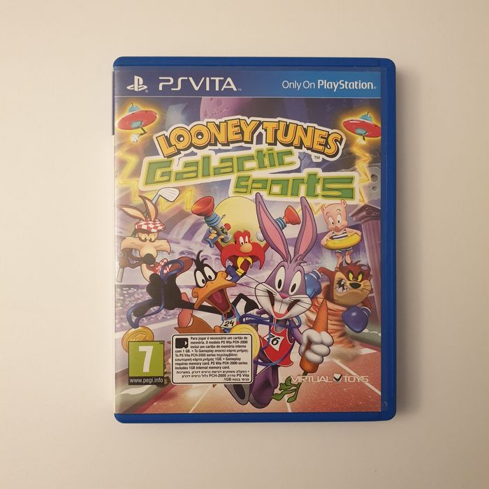Looney Tunes Galactis Sports PS Vita/Playstation Vita