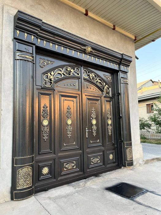 Изготовление ворот и дверей на заказ