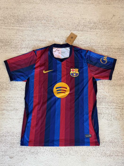 Tricou de Fotbal Barcelona Home (2026-2027)