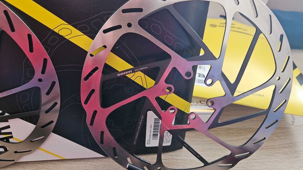 Hope e4, Sram, Maven, спиарчки и педали