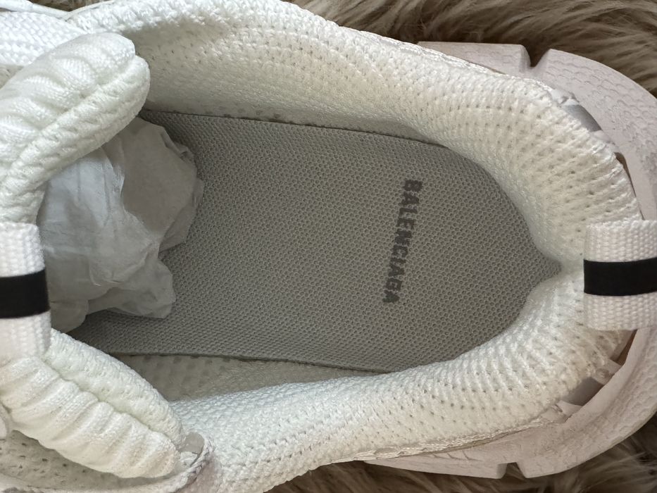 Sneakers Balenciaga 3XL White/Silver