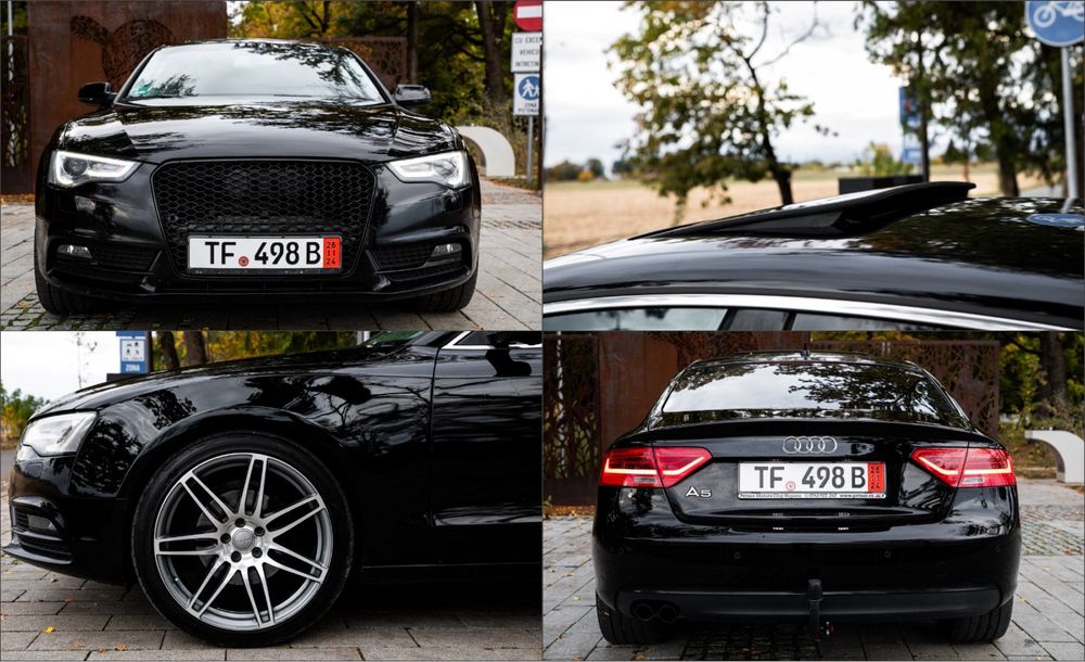 Audi A5 Facelift