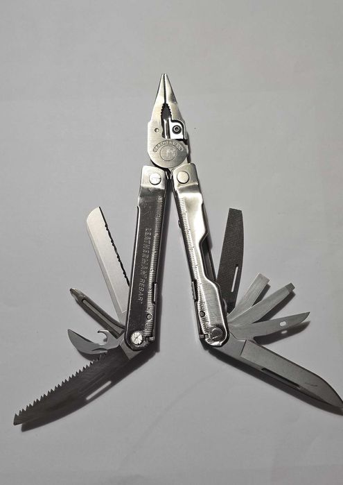 Мултитулове Leatherman Wave+ и Rebar