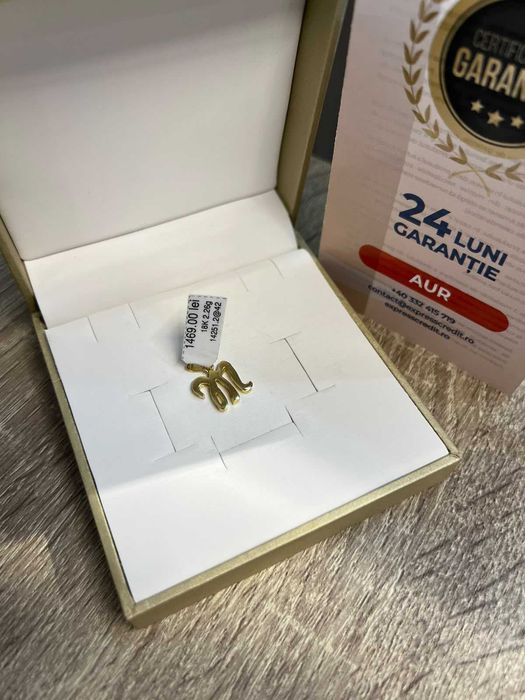 Pandantiv Aur 18K 2.26gr (AG42 B.14251.2) GARANTIE 24 LUNI
