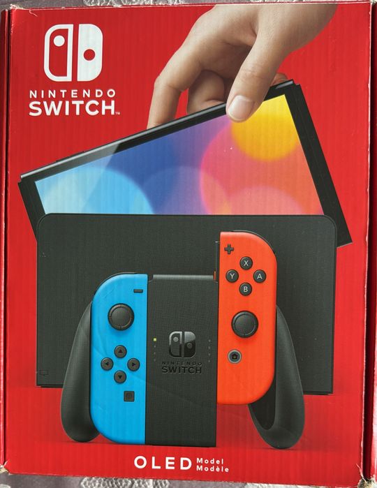 Nintendo Switch OLED - nou