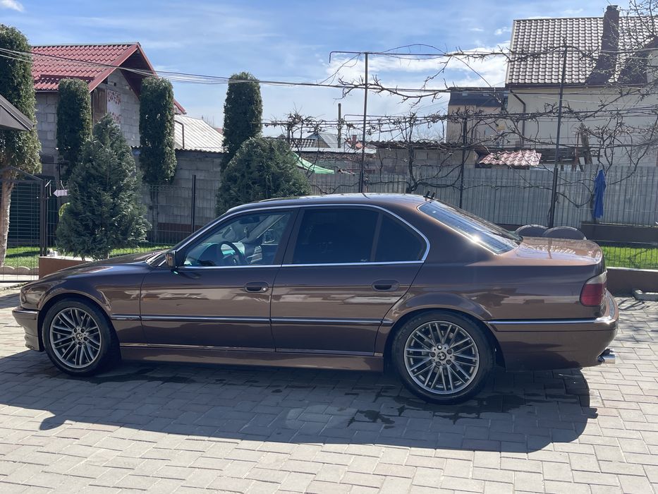 BMW e38, seria 7, model 730d, an 2001 facelift, automat