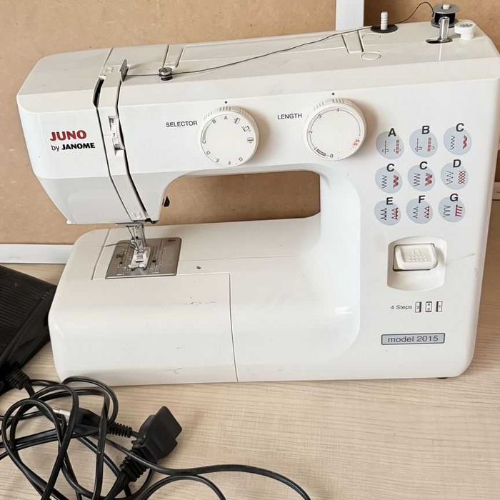 Tikuv mashinasi Juno by JANOME