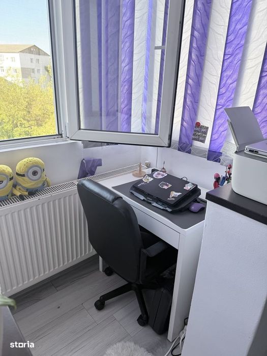 2 camere semidecomandate, Mioritei-Bacnca Natonala; partial mobilat