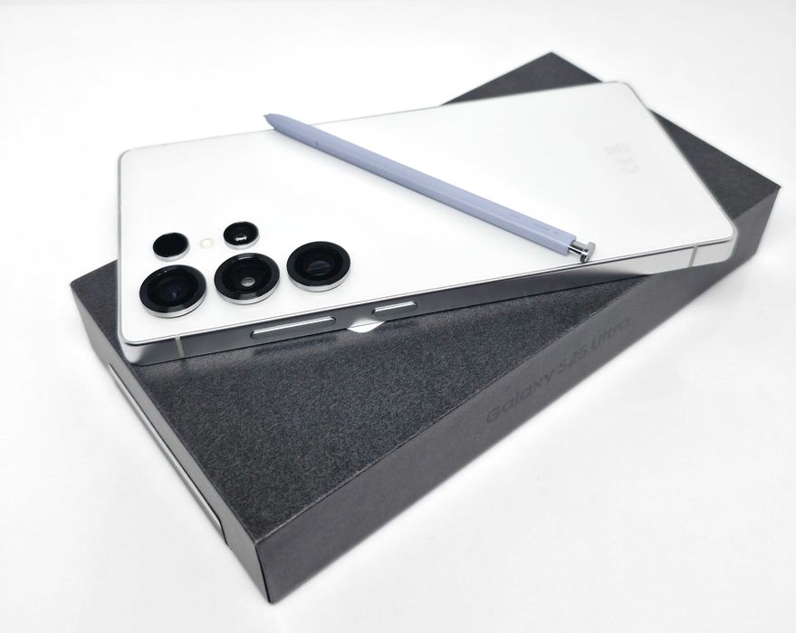 Samsung S25 Ultra 256GB WhiteSilver