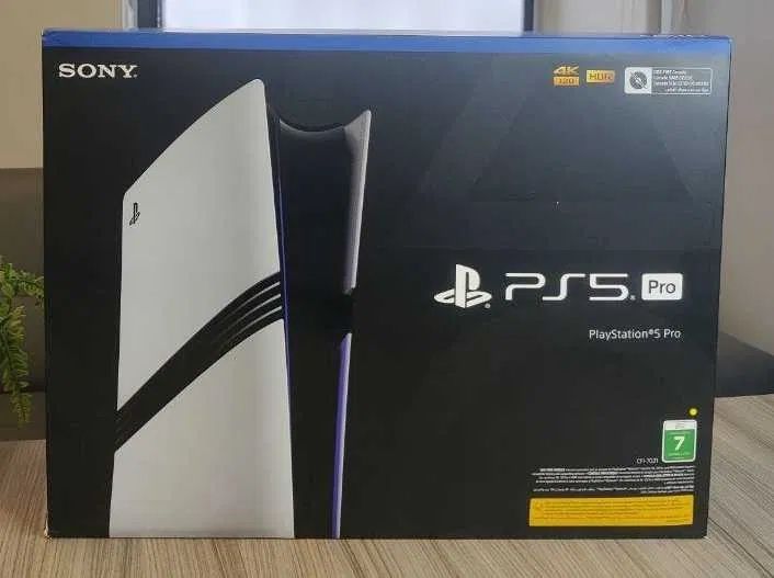 Playstation 5 pro 2tb