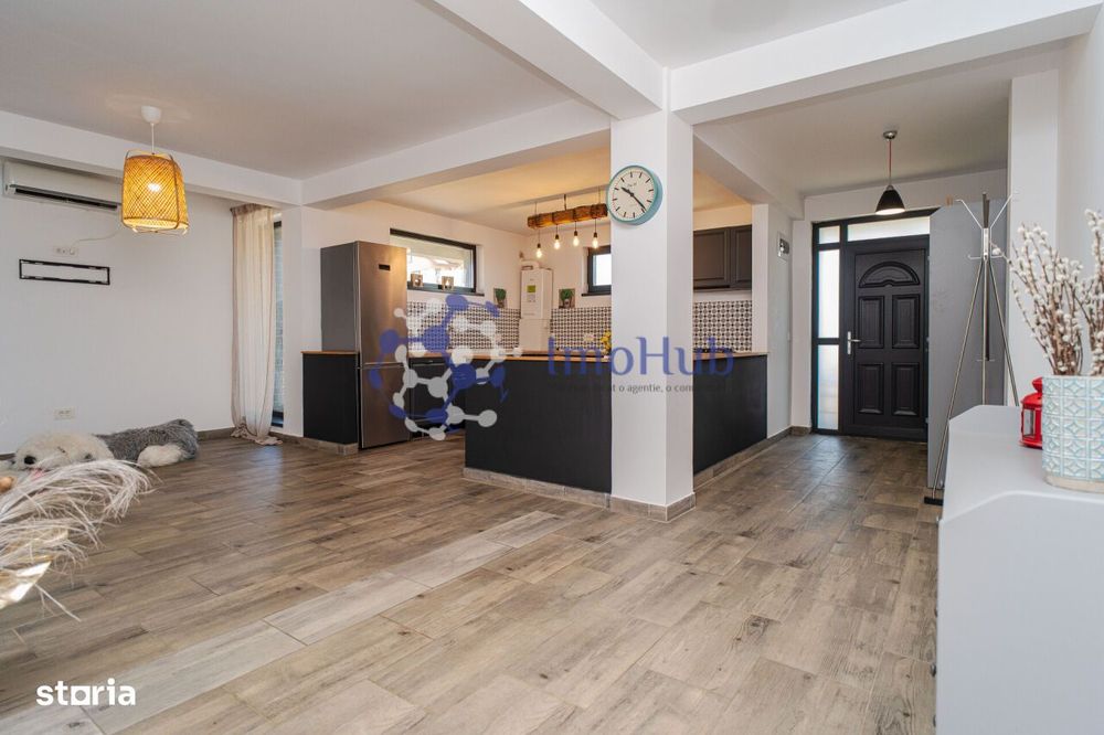 Casa de vanzare in Valea Lupului tip duplex, 4 camere, 118 mp