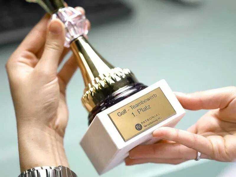 Лазерная гравировка на кубок