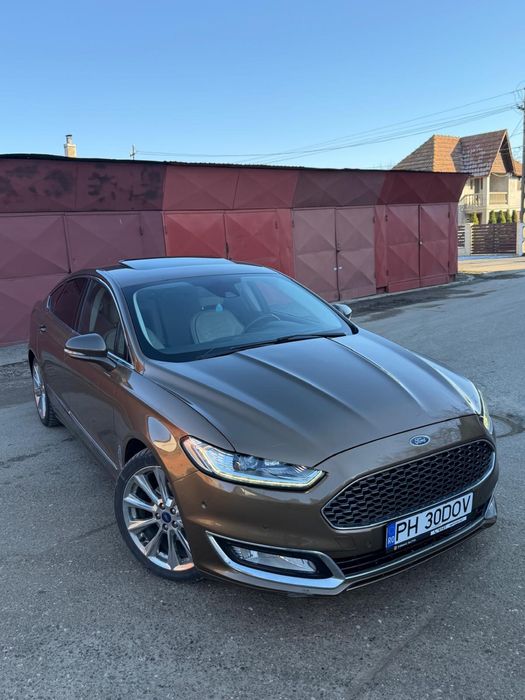 Vand Ford Mondeo Vignale  2016 2.0Tdi 210cp Proprietar
