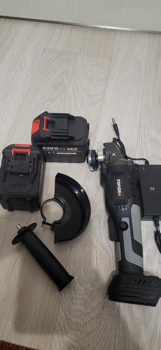 Шуруповерт и болгарка  новый