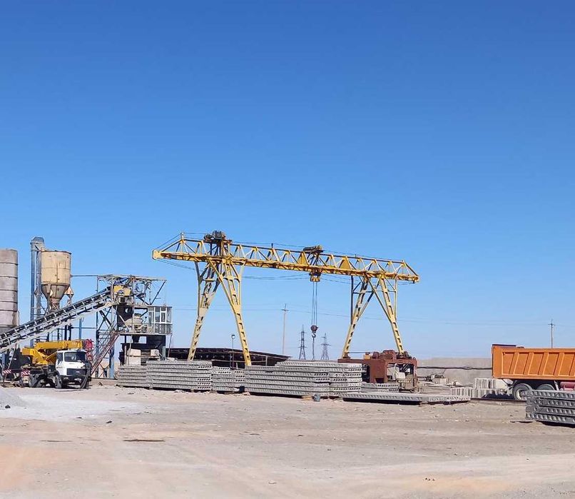 Козловой кран / Kozlovoy kran