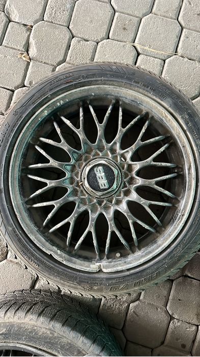 BBS титанка/диски