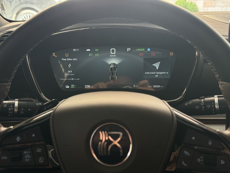 Продаётся чёрный BYD Han 701km 2025, Хан
