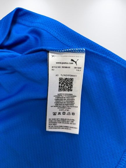 Мъжка тениска Puma Италия, размер M, нова