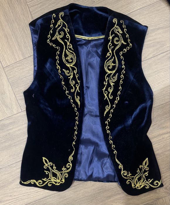 Казахская национальная одежда