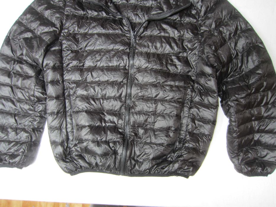 Geaca lightweight, mas.XL,poliester,umplutura puf,usoara,stare f.buna